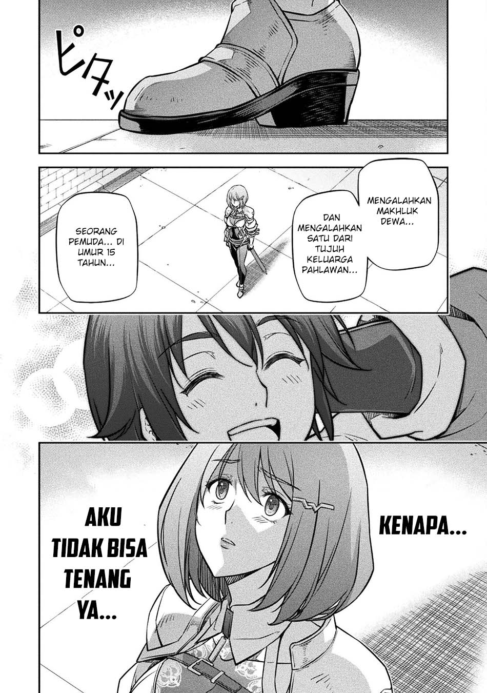 Drawing: Saikyou Mangaka wa Oekaki Skill de Isekai Musou Suru! Chapter 56 Bahasa Indonesia